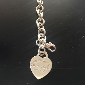 Tiffany & Co. 925 Sterling Silver Bracelet